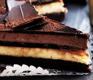 Five-Layer Chocolate Espresso Cake