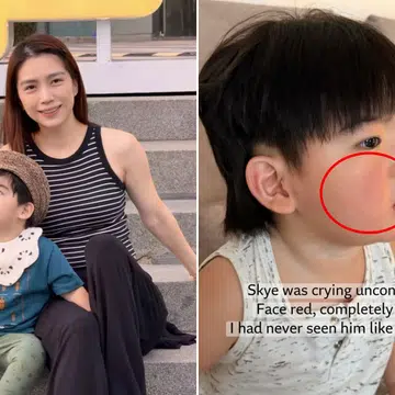 sora ma son fell down stairs helper negligence