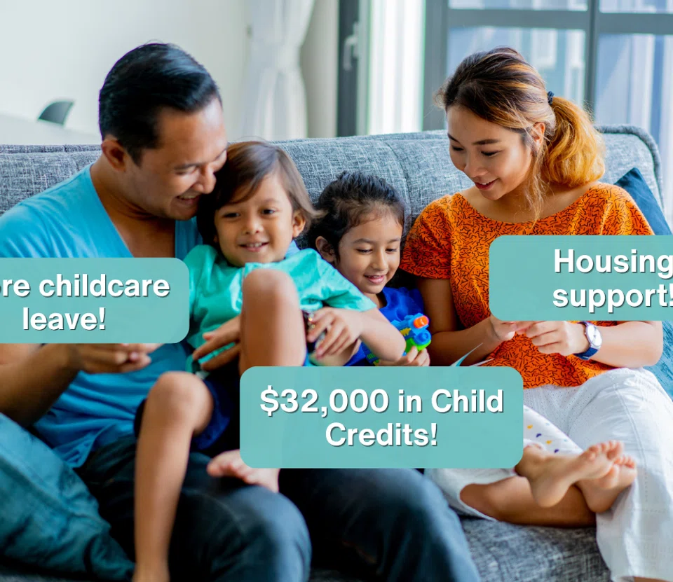 NDR 2026 family support cash payout childcare leave