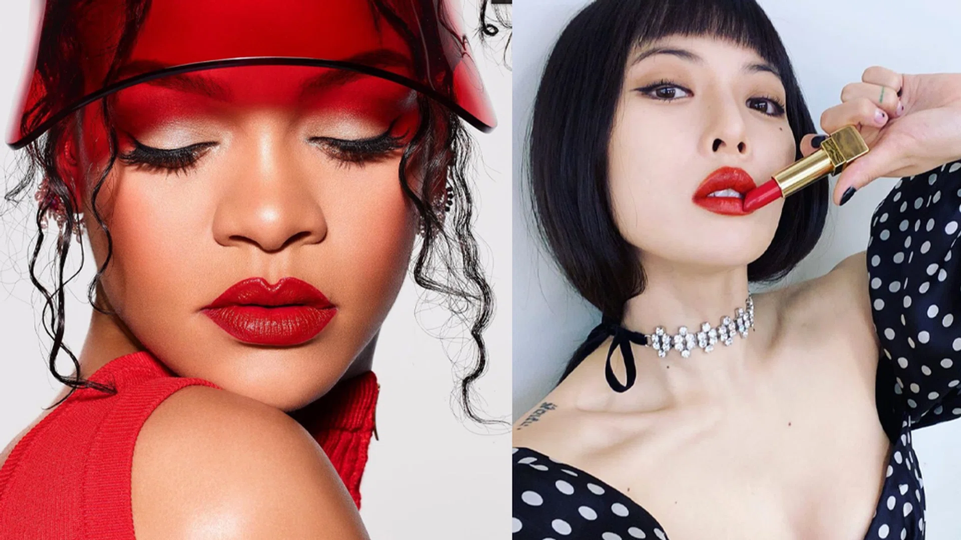 @hyunah_aa,@badgalriri/Instagram