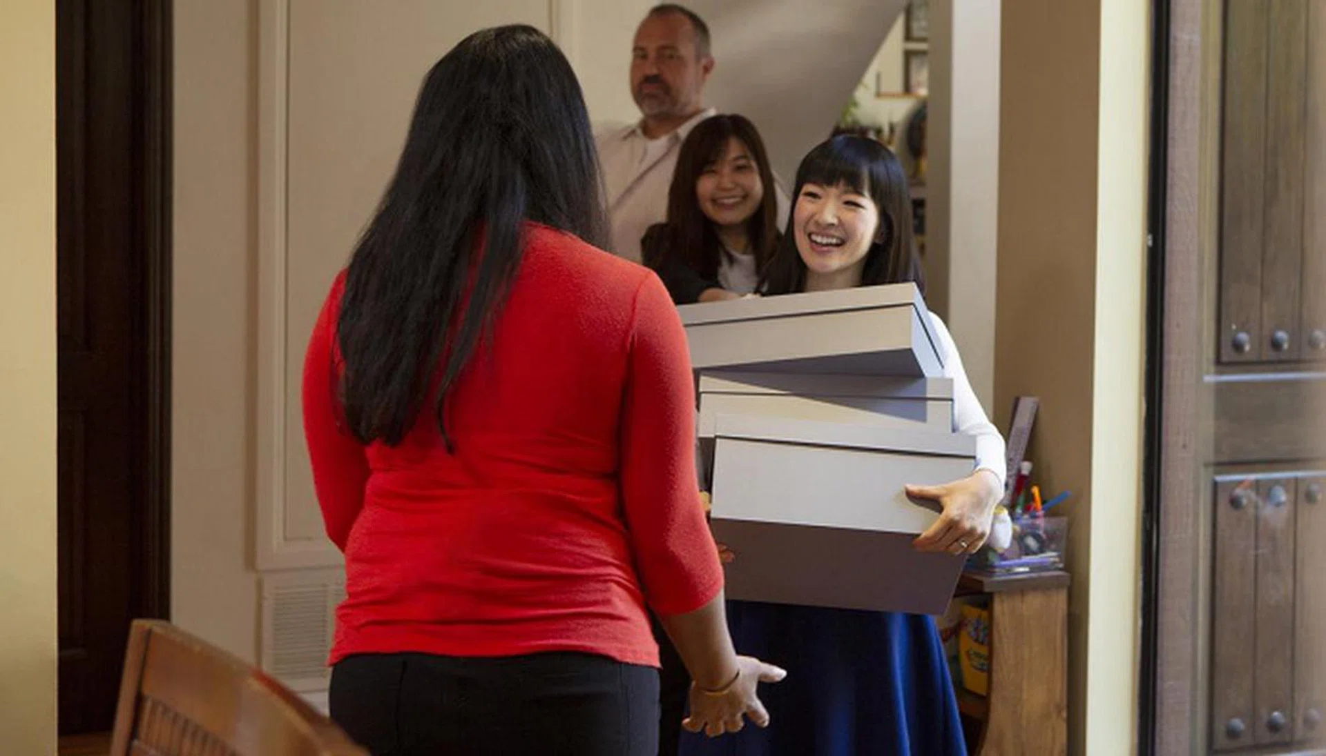 TIDYING UP WITH MARIE KONDO
