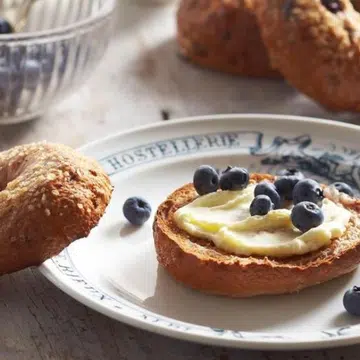 Blueberry Bagels