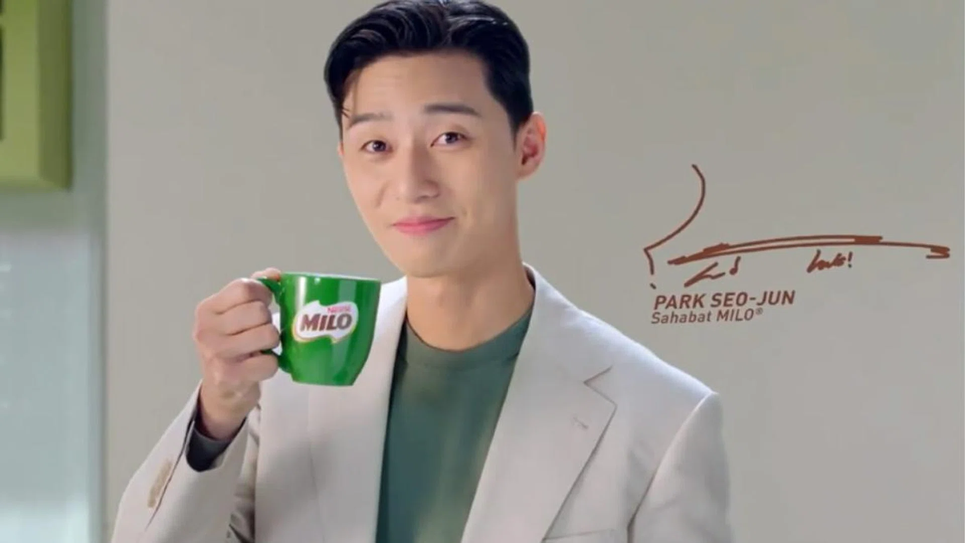 Screengrab/Facebook/Park Seo-joon