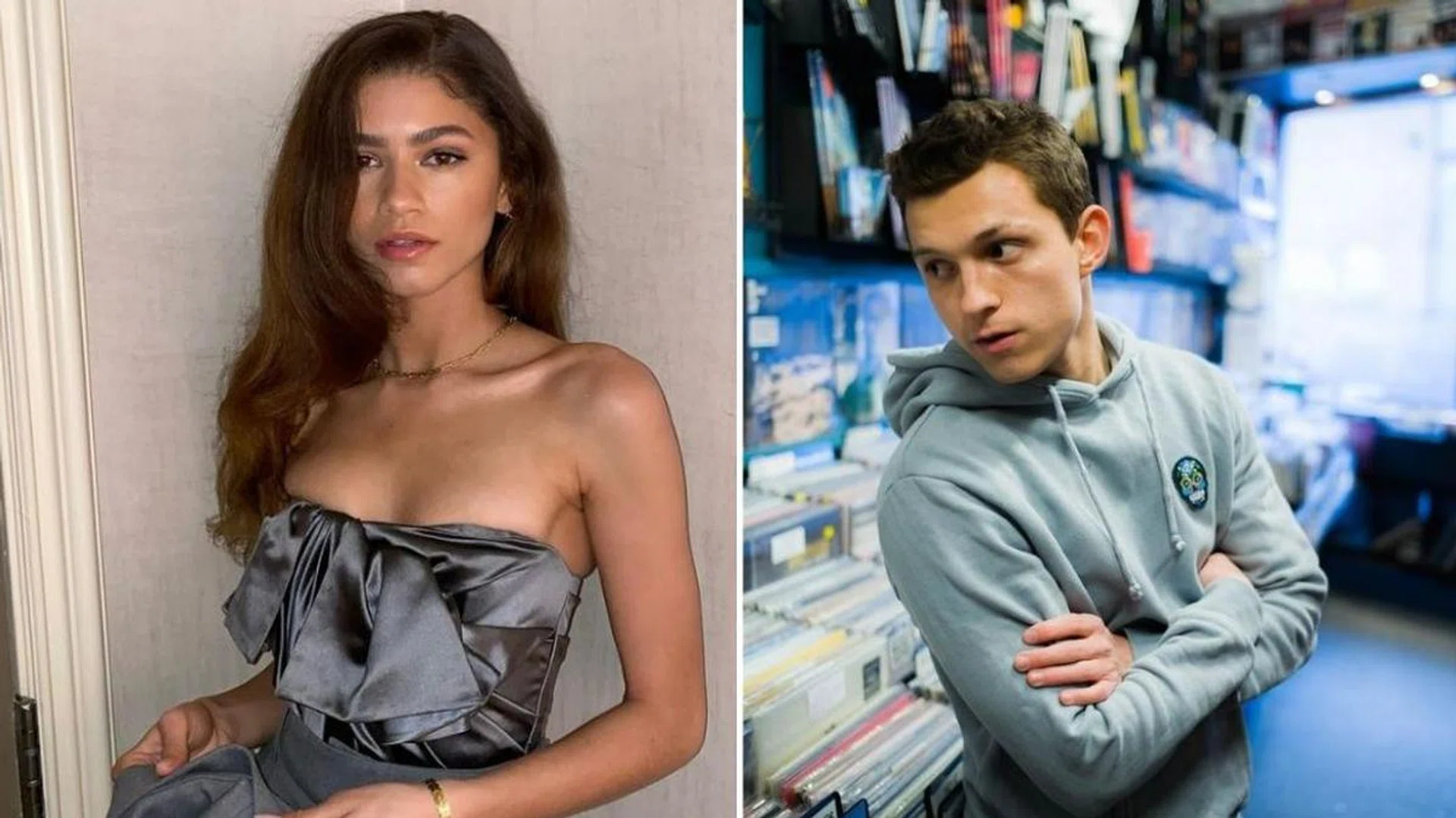 Image credit: Zendaya/Instagram and Tom Holland/Instagram