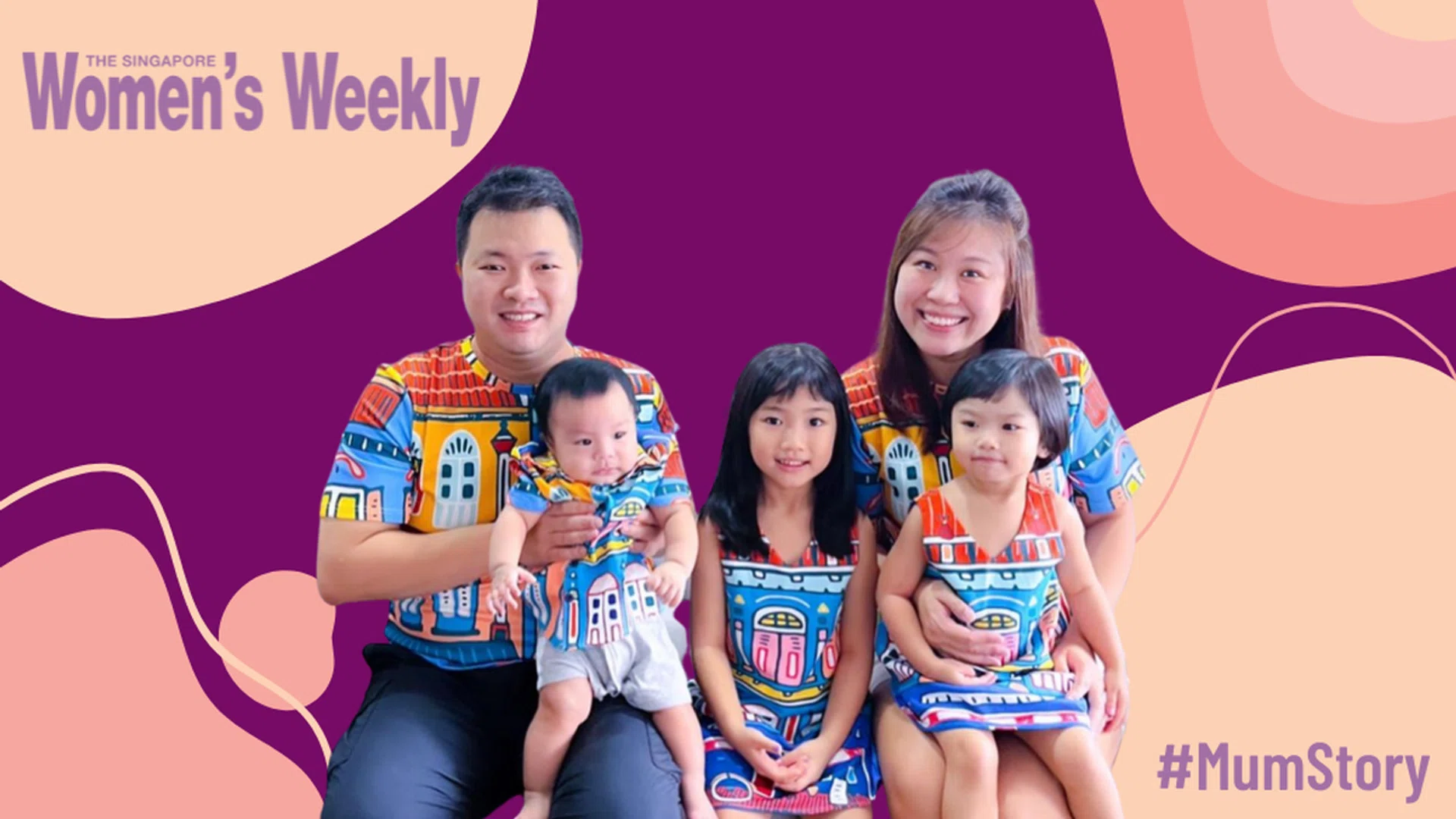 #MumStory Shireen Ho singapore mums share their stories