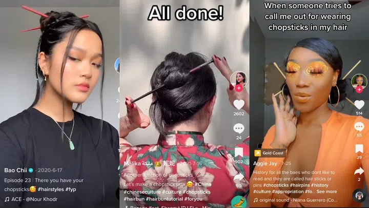 8 Popular Hair Trends on TikTok – '90s Butterfly Clips and Japanese Hair Chopsticks are Back