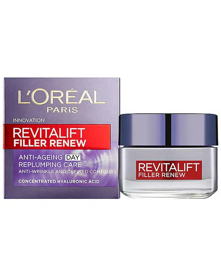 L'Oréal Paris Revitalift Filler Renew Anti-Ageing Day Cream ($36)