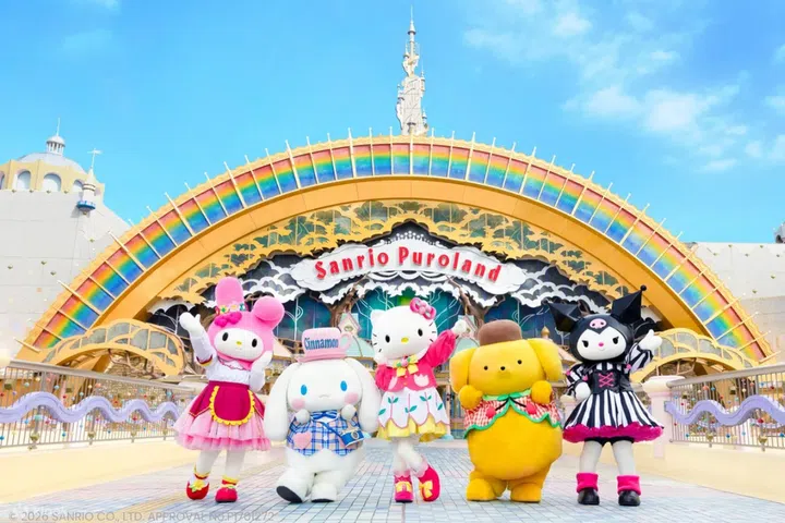 Best 9.9 sale travel deals: 1-for-1 Sanrio Puroland Tickets