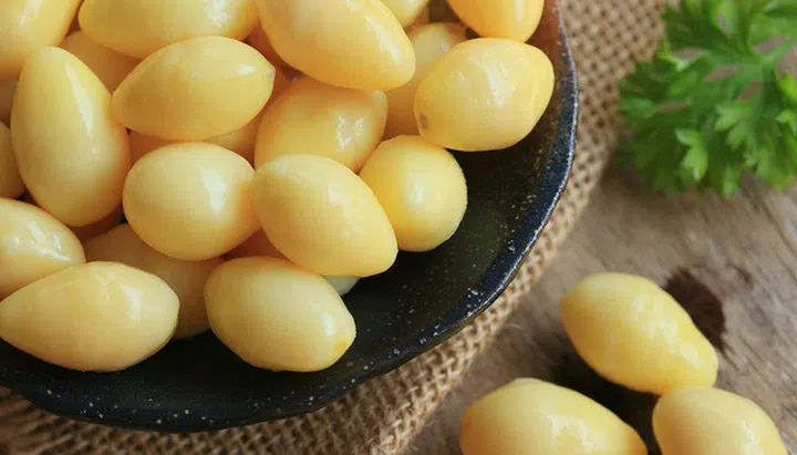 Ginkgo seeds