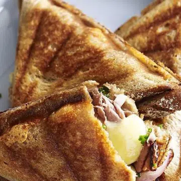 Corned Beef & Mustard Jaffle