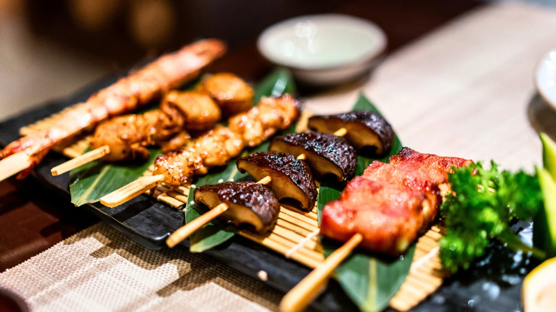 Yakitori & Kushiyaki In Singapore