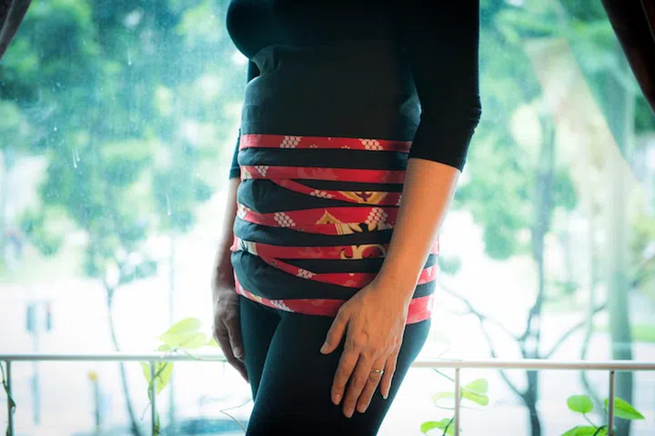 Traditional Bengkung Wrap service at Babies Bellies