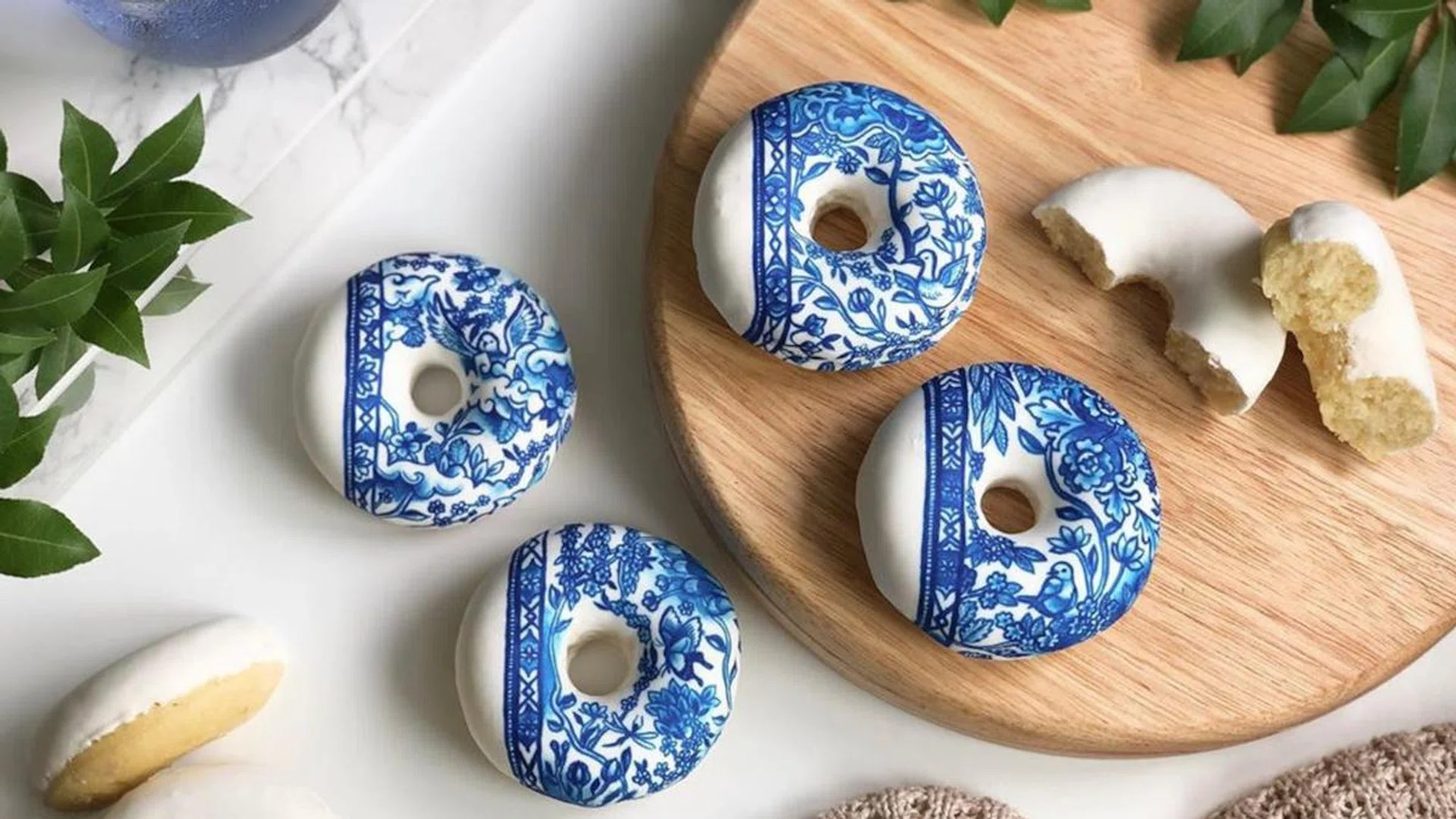 porcelain donuts home baker petrichoro