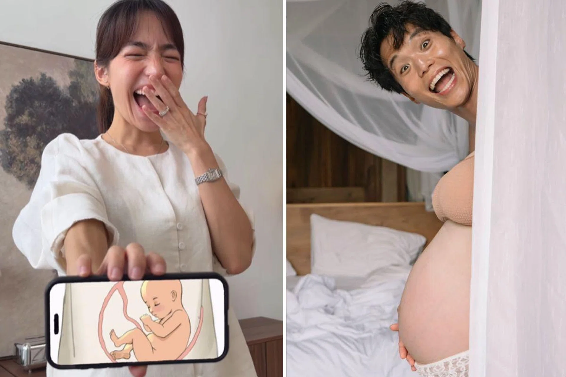 celebs having babies in 2026 koe yeet amotti