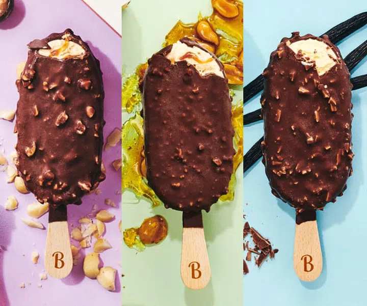 Bulla Murray St. Ice Creamery ice cream sticks