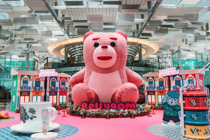 bellygom changi airport things to do with kids