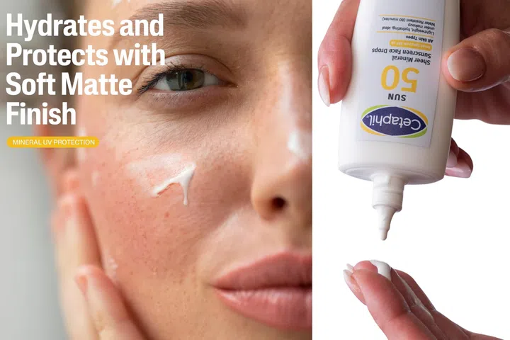 Best Amazon Prime Day deals: Cetaphil Sheer 100% Mineral Liquid Sunscreen for Face