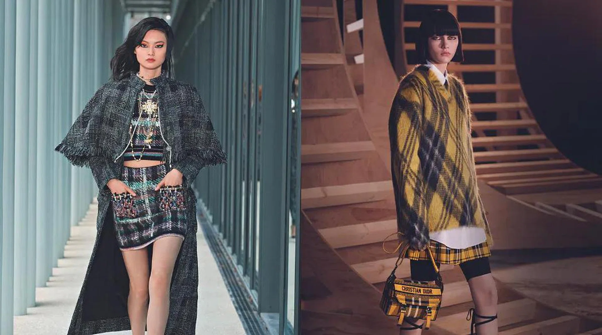 Why Plaid Is This Season's Must-Wear Pattern | The Singapore Women's Weekly