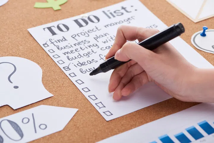 how to overcome procrastination to-do list