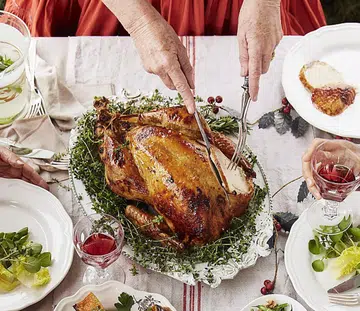 ways to use up leftover turkey main