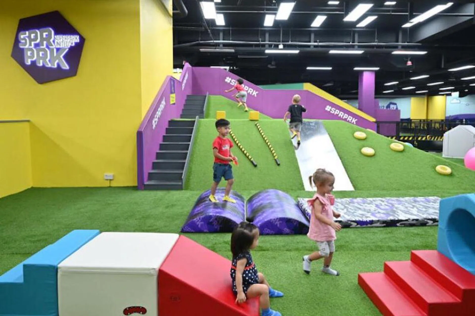 Credit: SuperPark Singapore