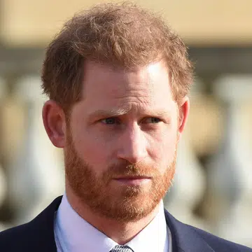 Prince Harry Delivers A Sincere, Emotional Speech After Quitting Royal Life