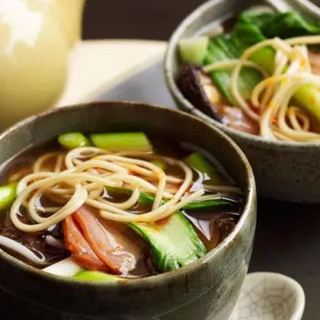 Pork & Ramen Noodles