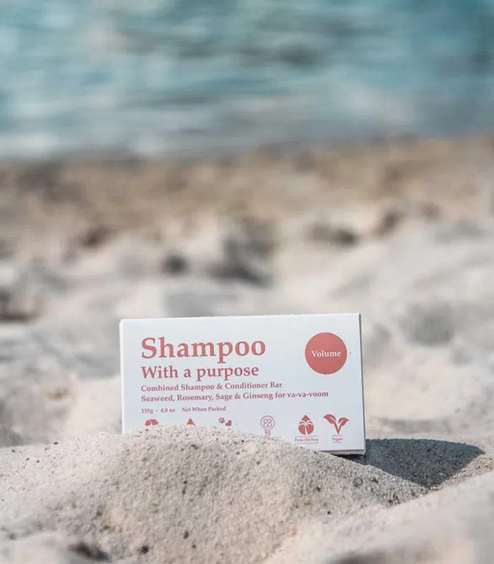 Clover Fields Shampoo With a Purpose for Volume (AU$15