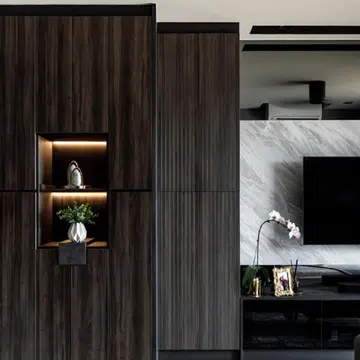 Maximise space condo