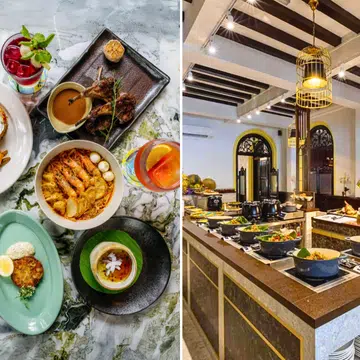 Halal Buffets with 1-for-1 promos singapore