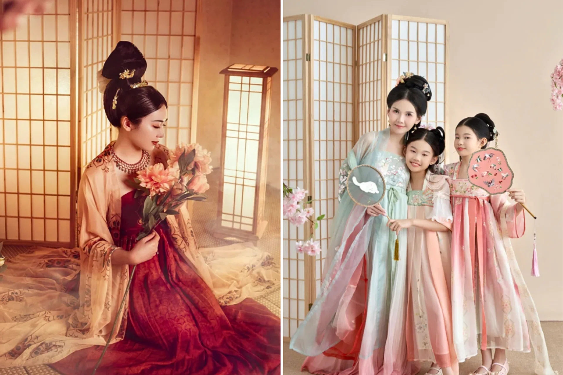 Chinese hanfu photoshoot singapore