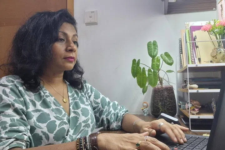 sandwiched mum back to work after career break due to retrenchment