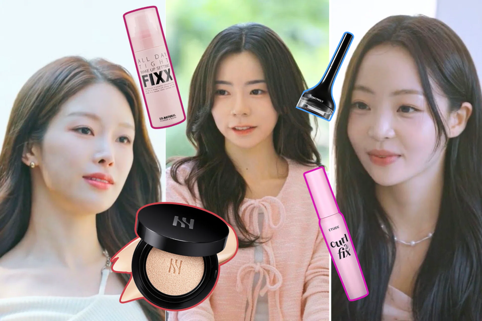 The Exact Makeup & Beauty Products Used by the EXchange Season 4 Casts