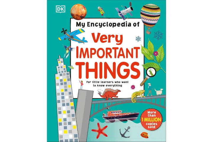 My Encyclopedia of Very Important Things: For Little Learners Who Want to Know Everything