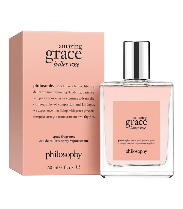 Philosophy's Amazing Grace Ballet Rose Eau De Toilette 60ml ($71)