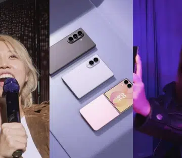 Samsung Galaxy Z, April Kim, Gladys Lam