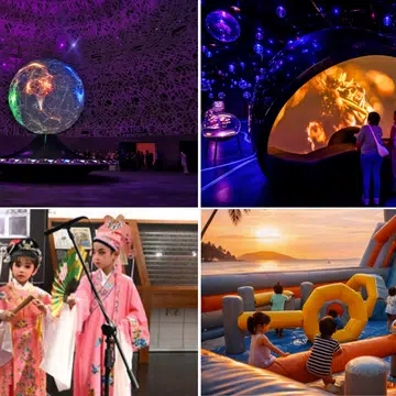 things to do with kids feb march 2026 singapore exploria mandai, sentosa beach fest, wan qing festival
