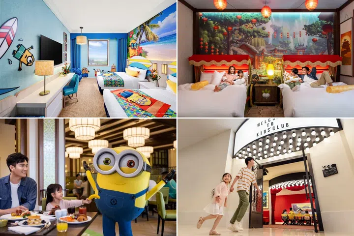 best hotels in Beijing for families - The Universal Studios Grand Hotel Beijing