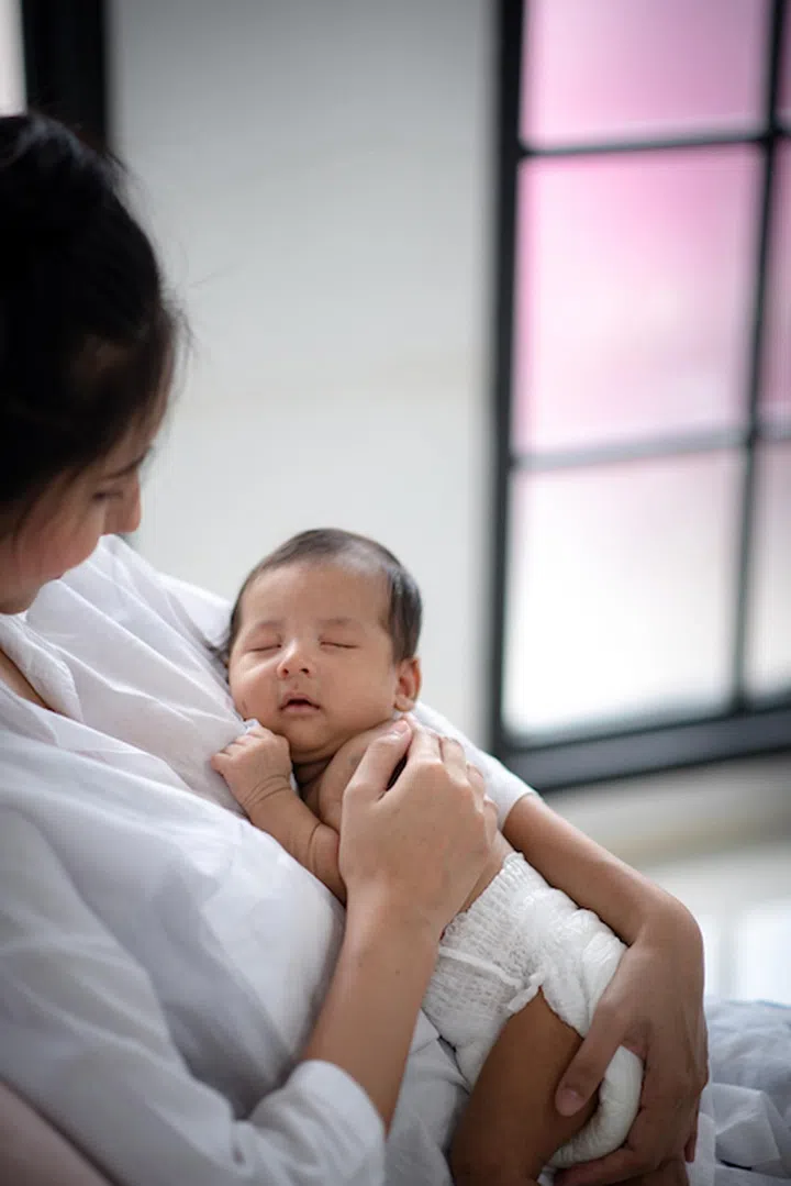 new born, Lovely newborn baby