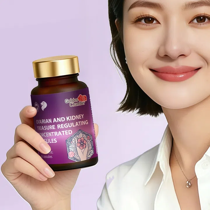traditional chinese medicine ovarian kidney regulating capsules