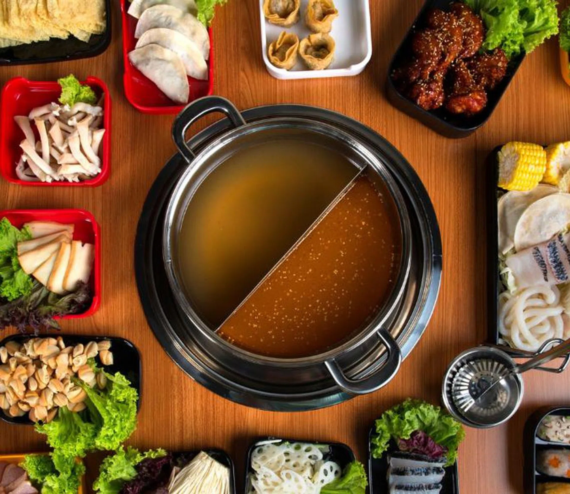 CNY Steamboat Ingredients