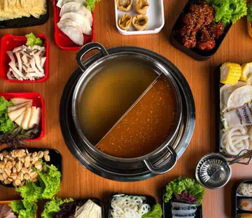 CNY Steamboat Ingredients