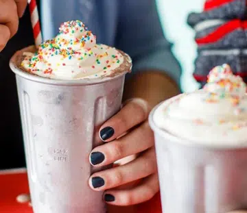 Chocolate Cupcake Thickshake