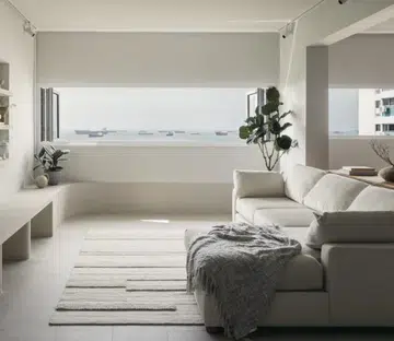 A Minimalist Marine Parade HDB Flat With Amazing East Coast Views