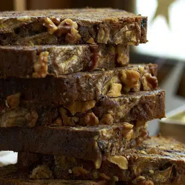 Spicy Banana Fruit Loaf
