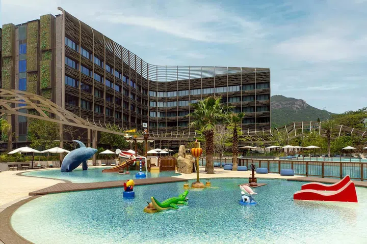 Best family friendly Hong Kong hotels Marriott Ocean Park