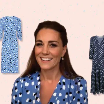 Kate Middleton zoom call fashion