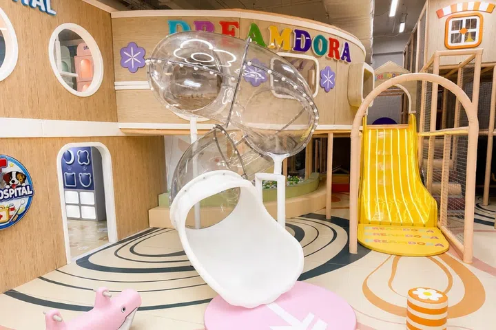 things to do with kids - Dreamdora indoor playground Dunearn village