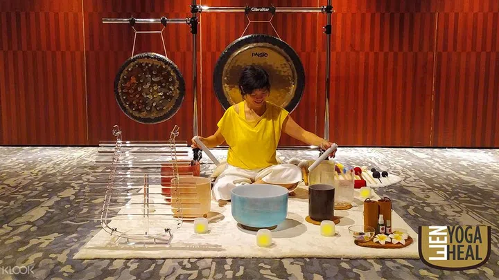 Floating hammock sound bath class ($48)