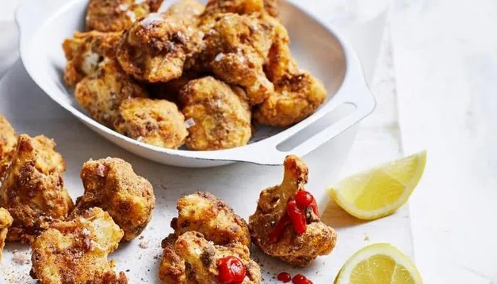 Hot & Spicy Popcorn Cauliflower
